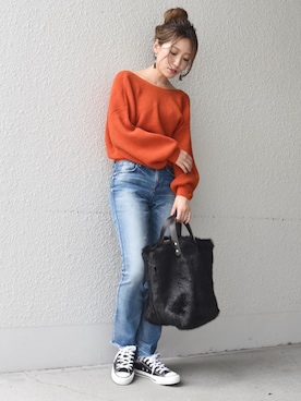 furukimiさん（レディース・158cm）の秋コーディネート