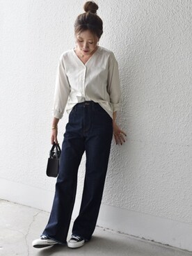 furukimiさん（レディース・158cm）の秋コーディネート