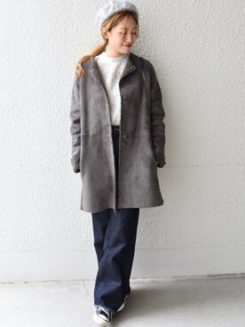 furukimiさん(レディース・158cm)の秋コーディネート