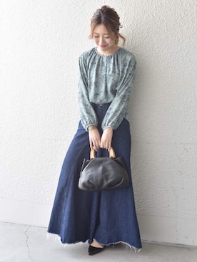 furukimiさん（レディース・158cm）の冬コーディネート