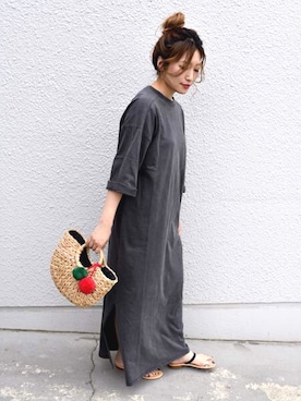 furukimiさん（レディース・158cm）の春コーディネート