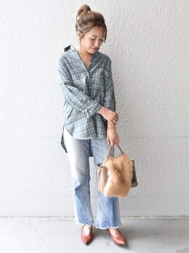 furukimiさん（レディース・158cm）の夏コーディネート