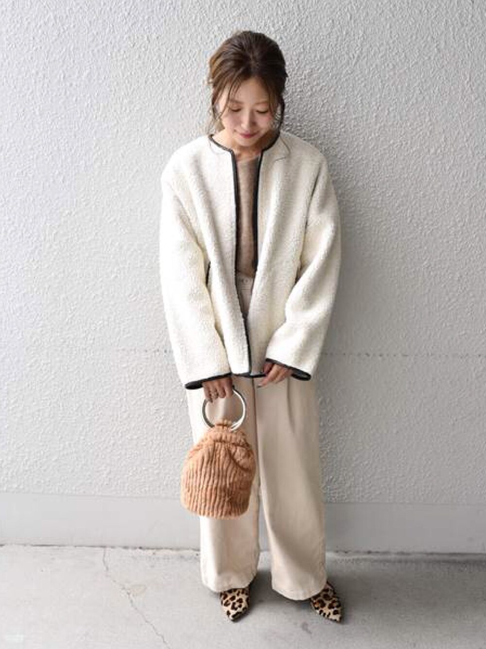 Khaju ニット Khaju（カージュ）の「Khaju:カラフルボーダープルオーバー□（ニット