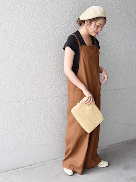 Khaju(カージュ)のオールインワン・サロペットを使った人気