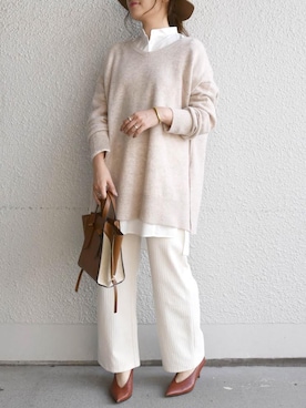 furukimiさん（レディース・158cm）の秋コーディネート