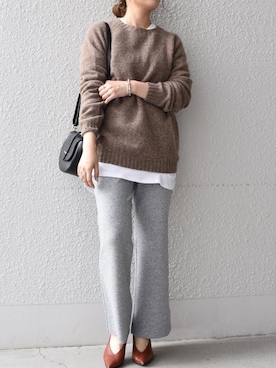 furukimiさん（レディース・158cm）の冬コーディネート