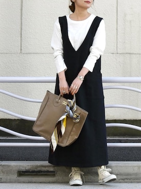 furukimiさん（レディース・158cm）の冬コーディネート