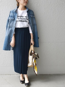 furukimiさん（レディース・158cm）の冬コーディネート