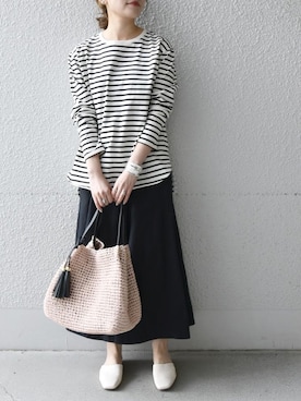 furukimiさん（レディース・158cm）の春コーディネート