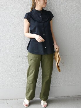 furukimiさん（レディース・158cm）の春コーディネート