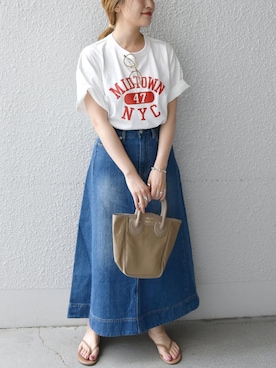 furukimiさん(レディース・158cm)の春コーディネート