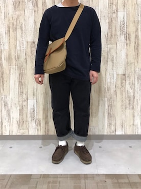 YUMEGIWA LAST BOYさん（メンズ・161cm）の春コーディネート