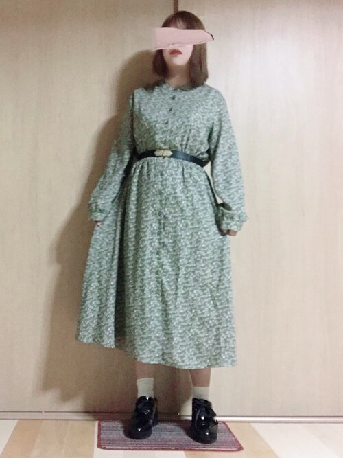 とろ An3pocketのシャツワンピースを使ったコーディネート Wear