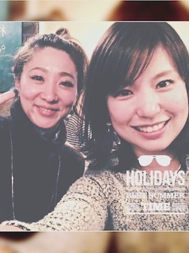 「Coal Black（コールブラック）のアイテム」を使った、uedaさん（レディース・170cm）の冬コーディネート