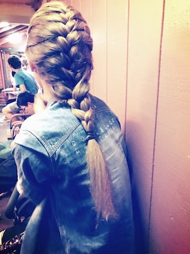 「Coal Black（コールブラック）のアイテム」を使った、uedaさん（レディース・170cm）の春コーディネート