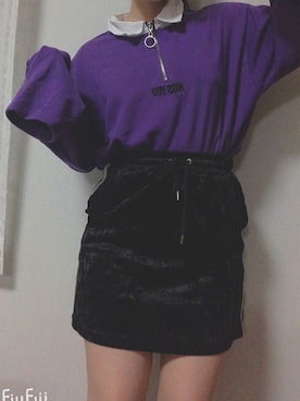 ゆかさん（レディース・145cm）の夏コーディネート