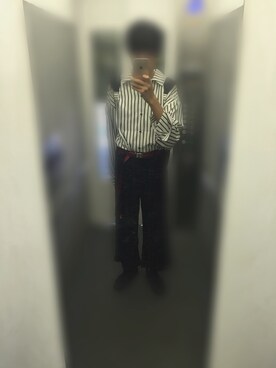 na.ka.shi.ma.さん（メンズ・176cm）の春コーディネート