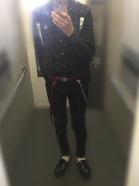 na.ka.shi.ma.さん（メンズ・176cm）の夏コーディネート