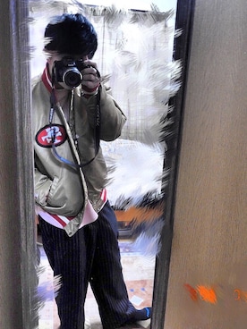 Haaaaaaaa さん(メンズ・164cm)の冬コーディネート