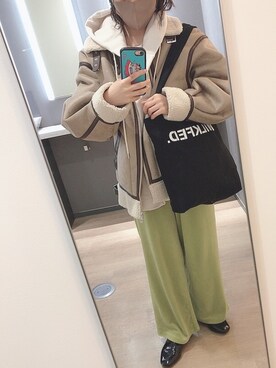 「sly」｜manaさん（レディース・153cm）の冬コーディネート