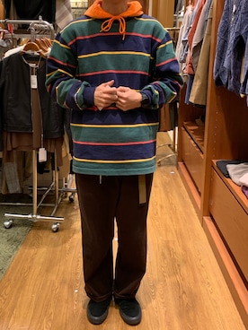 牛たたき¥280さん(メンズ・170cm)の秋コーディネート