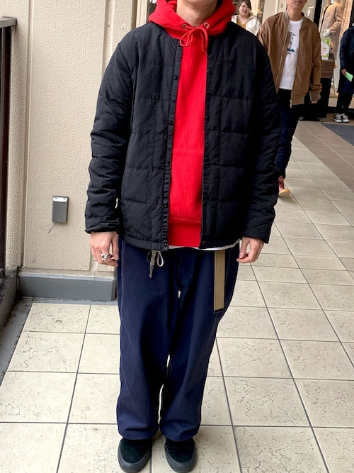 鬼塚│CAMBER Hoodies Looks WEAR