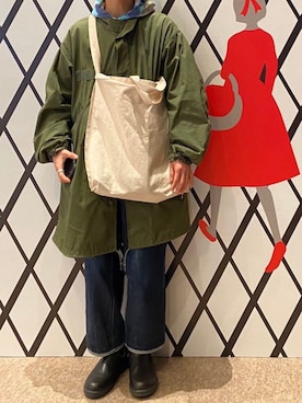 「Blundstone（ブランドストーン）のBlundstone/ブランドストーン　ｻｲﾄﾞｺﾞｱﾌﾞｰﾂ Men's（ブーツ）」を使った、牛たたき¥280さん（メンズ・170cm）の冬コーディネート