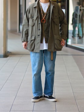 Alpha アルファ のベストを使った人気ファッションコーディネート Wear