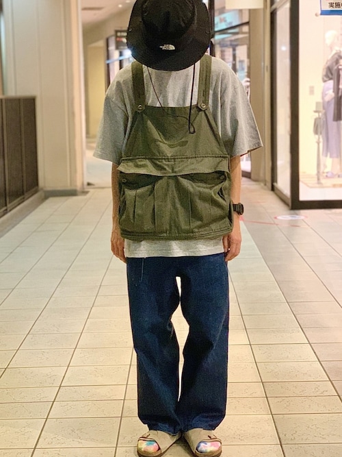 オールナイトニッポン有楽町 The North Faceのハットを使ったコーディネート Wear