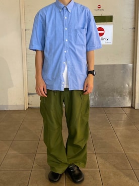 牛たたき¥280さん(メンズ・170cm)の夏コーディネート