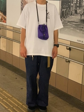 牛たたき¥280さん（メンズ・170cm）の秋コーディネート