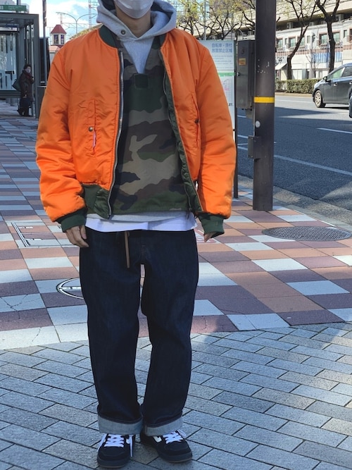 ALPHA（アルファ）の「【ヴィンテージ古着】80's ALPHA/アルファ