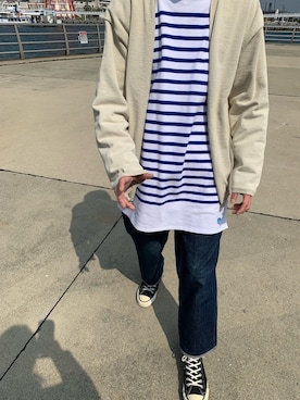マリンスタイル のメンズ人気ファッションコーディネート Wear