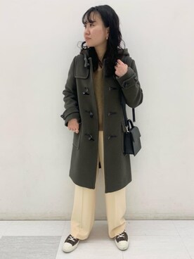 福村綾さん（レディース・160cm）の秋コーディネート