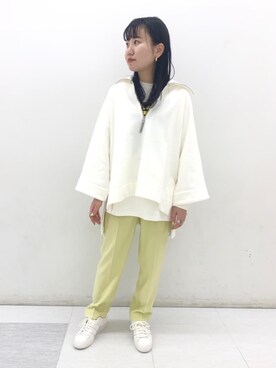 福村綾さん(レディース・160cm)の冬コーディネート