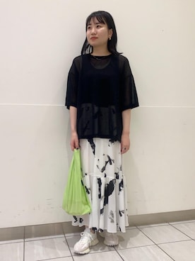 福村綾さんのコーディネート