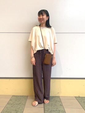 福村綾さんのコーディネート