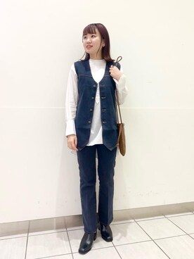 福村綾さんのコーディネート