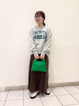 福村綾さんのコーディネート