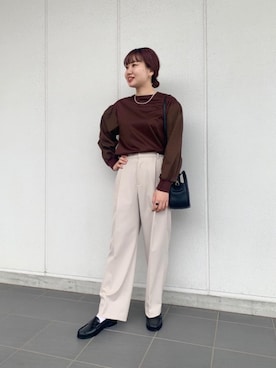 福村綾さんのコーディネート