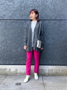 福村綾さんのコーディネート