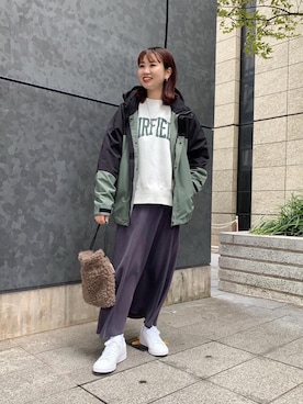 福村綾さんのコーディネート