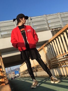 mot♂さん（メンズ・173cm）の冬コーディネート