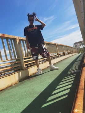 mot♂さん（メンズ・173cm）の夏コーディネート