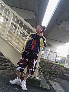 mot♂さん（メンズ・173cm）の秋コーディネート