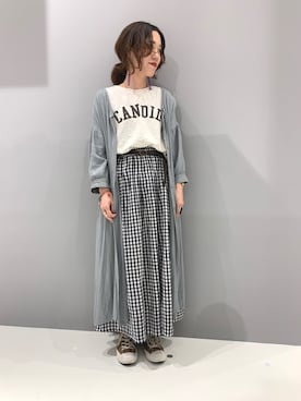 ふんわりギャザーロングスカート を使った人気ファッションコーディネート Wear ふんわりギャザーロングスカート を使った人気ファッションコーディネート Wear