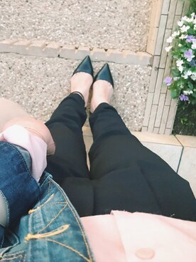 chiさん（レディース・157cm）の春コーディネート