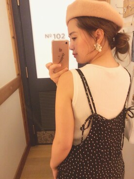 「CONVERSE（コンバース）のCONVERSE ALL STAR　ハイカットスニーカー（スニーカー）」を使った、chiさん（レディース・157cm）の秋コーディネート