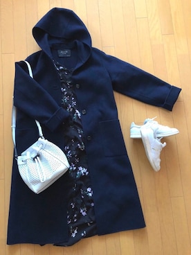 「rag & bone（ラグアンドボーン）のアイテム（バッグ）」を使った、chiさん（レディース・157cm）の秋コーディネート