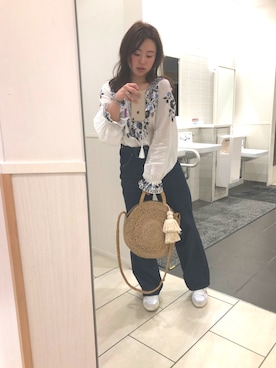 chiさん（レディース・157cm）の春コーディネート